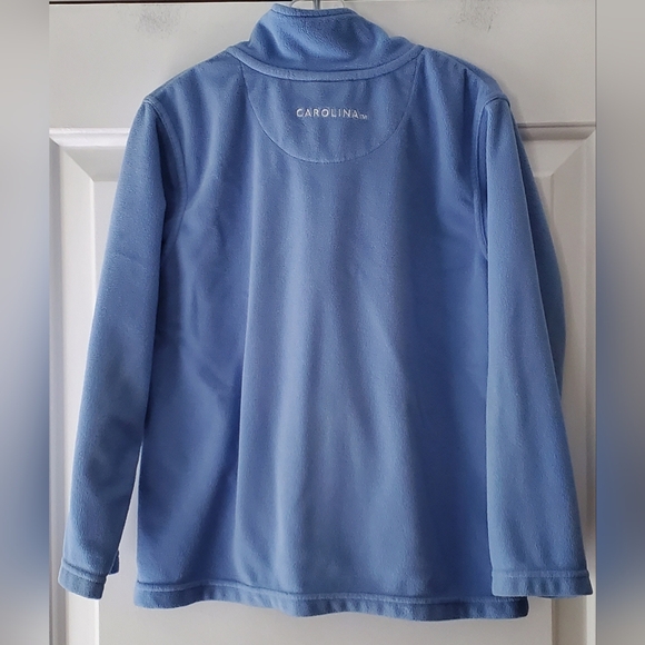 Nike Kids NCAA UNC Carolina Tar Heels 1/4 Zip Fleece Pullover - Size 6 - EUC - Picture 5 of 12
